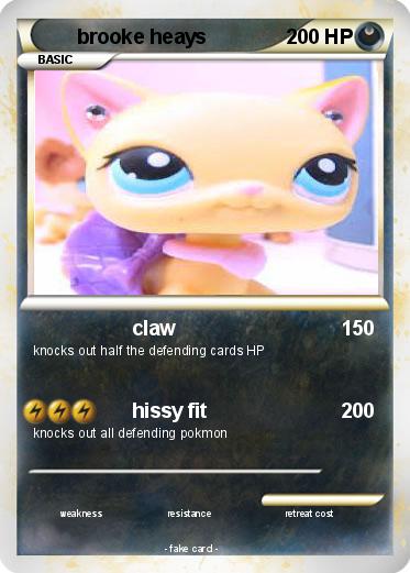 Pokemon brooke heays