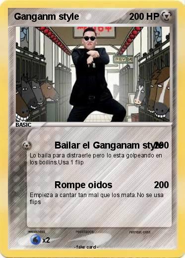 Pokemon Ganganm style