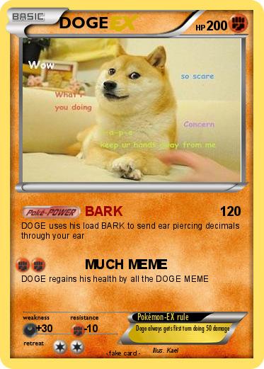 Pokemon DOGE