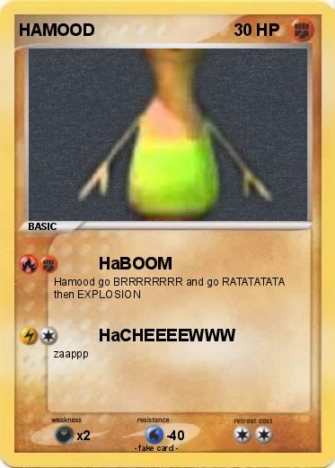 Pokemon HAMOOD