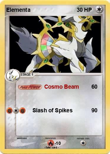 Pokemon Elementa