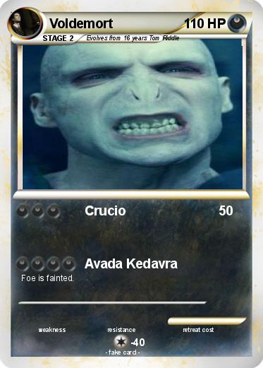 Pokemon Voldemort
