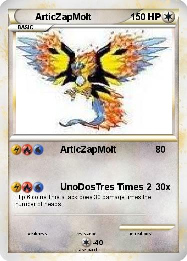 Pokemon ArticZapMolt