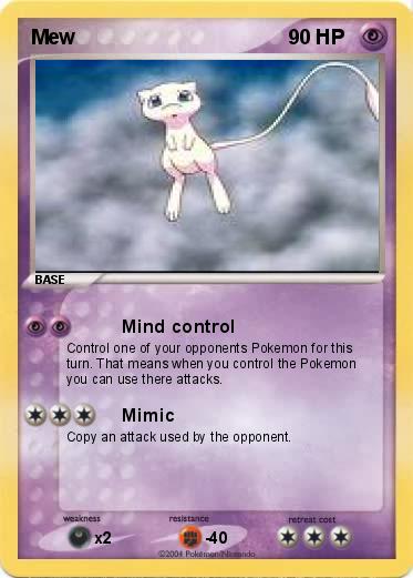 Pokemon Mew