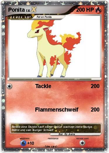 Pokemon Ponita