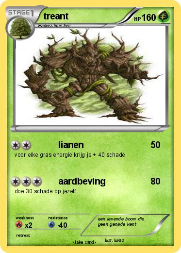 Pokemon treant
