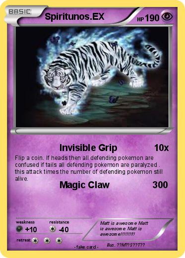 Pokemon Spiritunos.EX