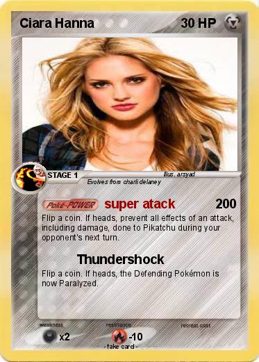 Pokemon Ciara Hanna