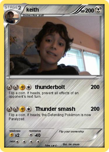 Pokemon keith