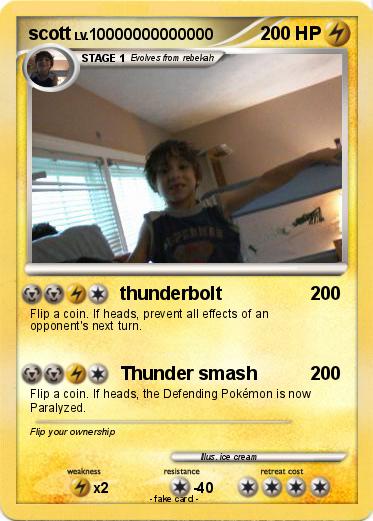 Pokemon scott