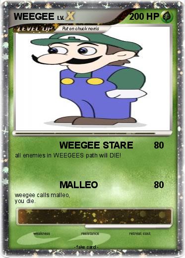 Pokemon WEEGEE