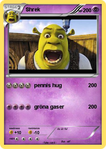 Pokemon Shrek