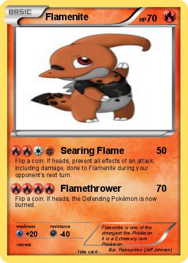 Pokemon Flamenite