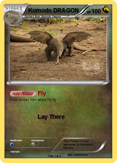 Pokemon Komodo DRAGON