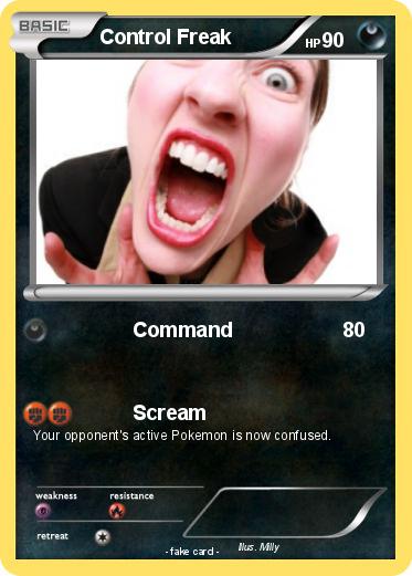Pokemon Control Freak
