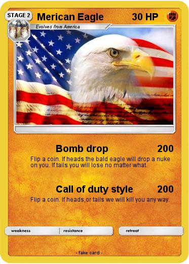 Pokemon Merican Eagle