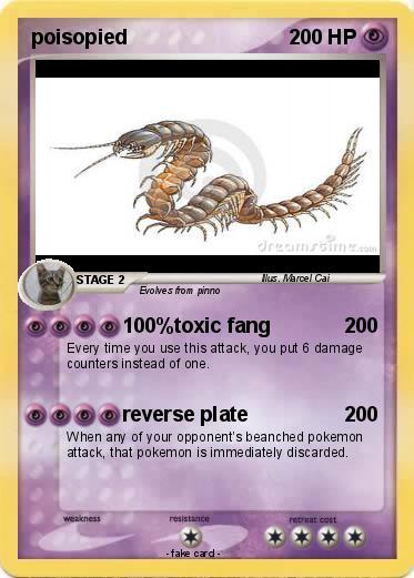 Pokemon poisopied