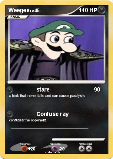 Pokemon Weegee