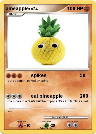 Pokemon pineapple