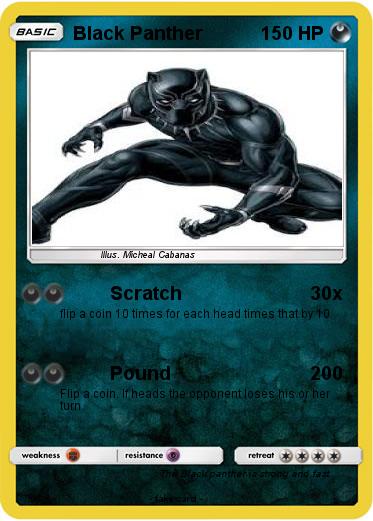 Pokemon Black Panther