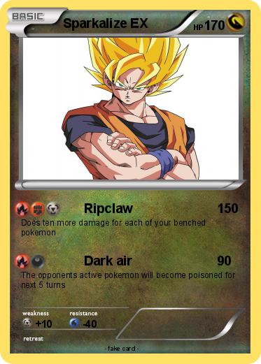 Pokemon Sparkalize EX