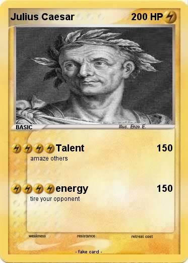 Pokemon Julius Caesar