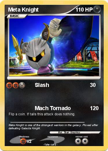 Pokemon Meta Knight