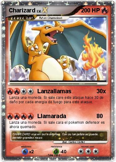 Pokemon Charizard