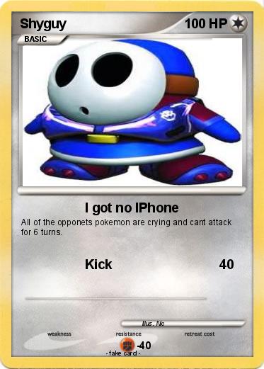 Pokemon Shyguy
