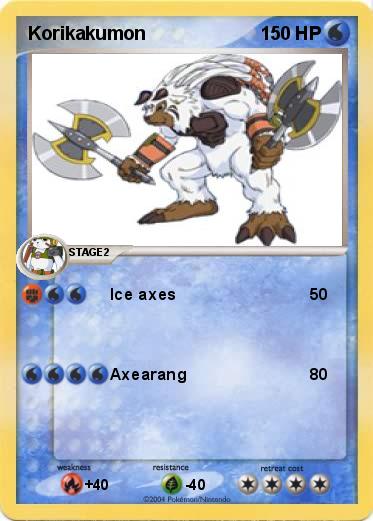 Pokemon Korikakumon