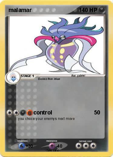 Pokemon malamar