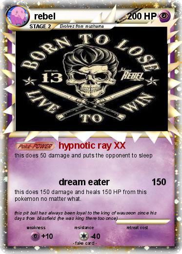 Pokemon rebel