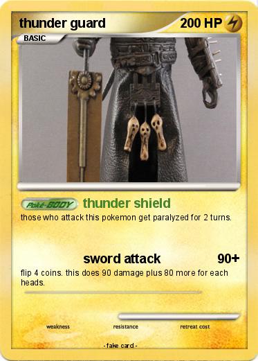 Pokemon thunder guard