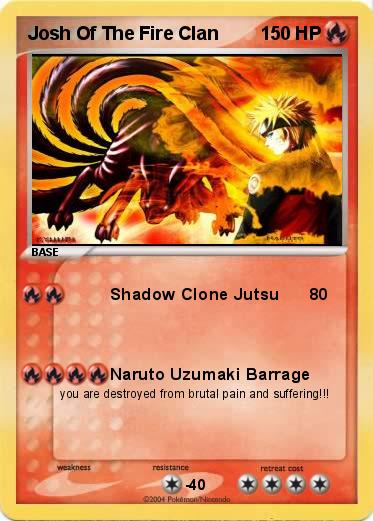 Pokemon Josh Of The Fire Clan