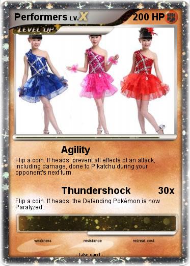 Pokemon Performers