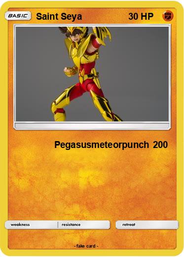 Pokemon Saint Seya
