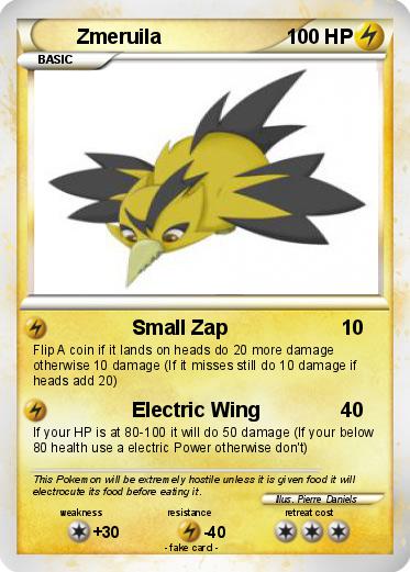 Pokemon Zmeruila