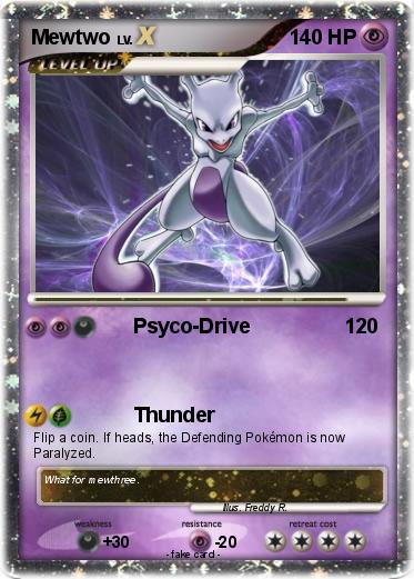 Pokemon Mewtwo