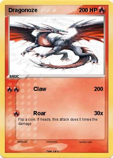 Pokemon Dragonoze
