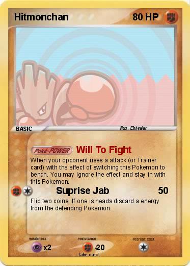 Pokemon Hitmonchan