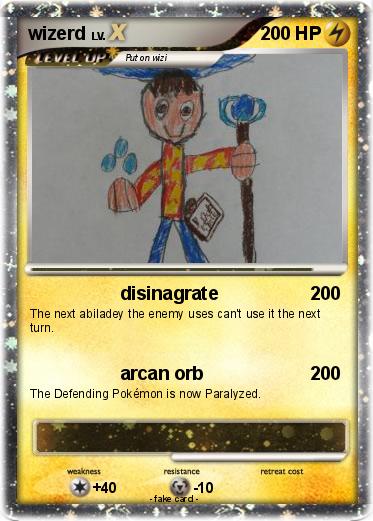 Pokemon wizerd