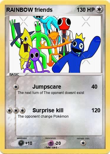 Pokemon RAINBOW friends
