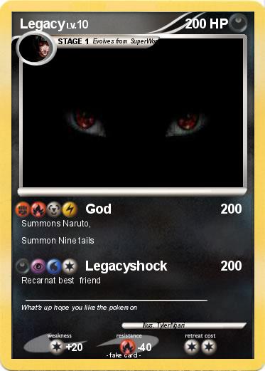 Pokemon Legacy