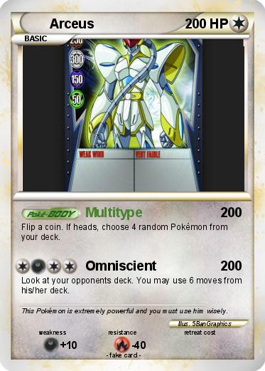 Pokemon Arceus