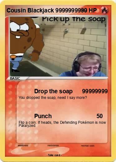 Pokemon Cousin Blackjack 9999999999