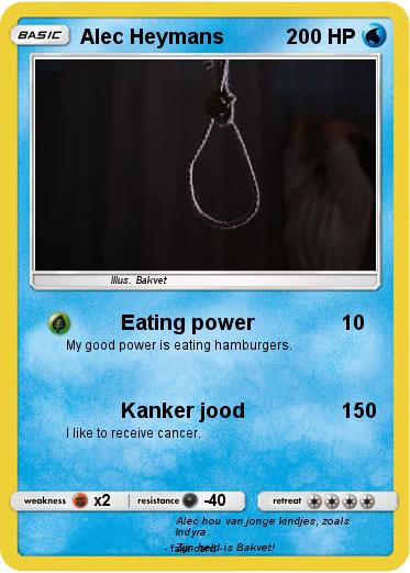 Pokemon Alec Heymans