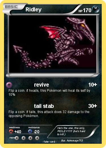 Pokemon Ridley