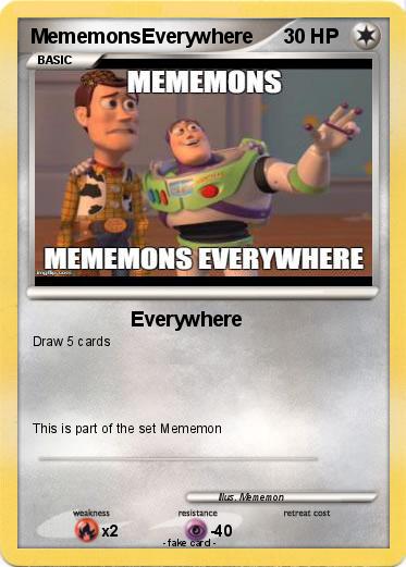 Pokemon MememonsEverywhere