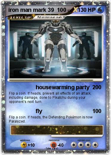 Pokemon iron man mark 39  100