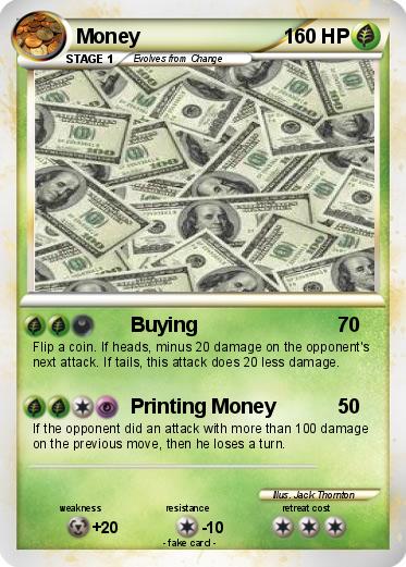 Pokemon Money